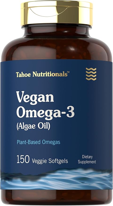 Carlyle Vegan Omega 3 Supplement 150 Softgels