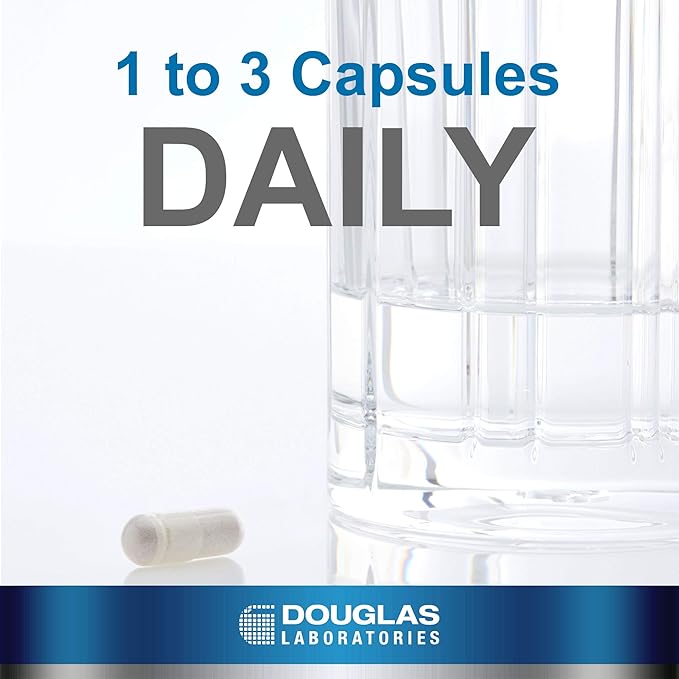 Douglas Laboratories Glucosamine + MSM Forte 120 Capsules