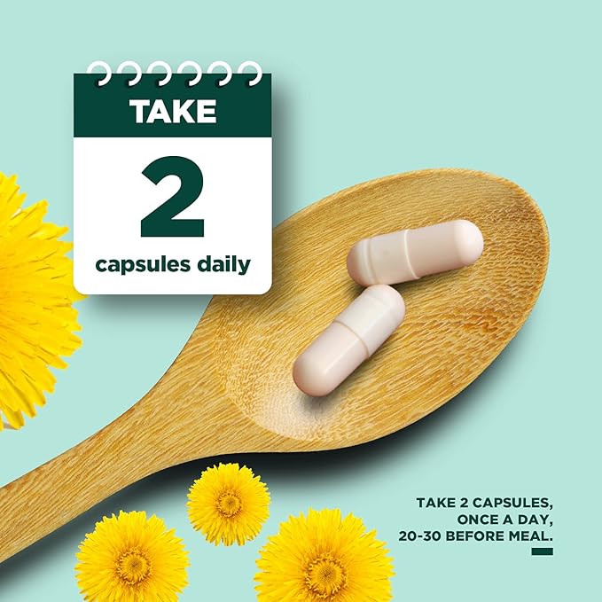 Liver Support Supplement with Zinc Oxide