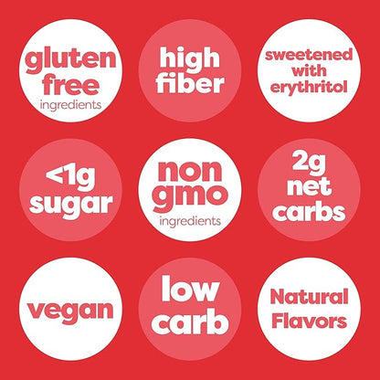 Kiss My Keto Gummies Candy – Low Carb Candy Sour Cola Pop, Keto Snack Pack – Healthy Candy Gummys – Vegan Candy, Keto Gummy Candy – Keto Candy Gummies (16-pack)