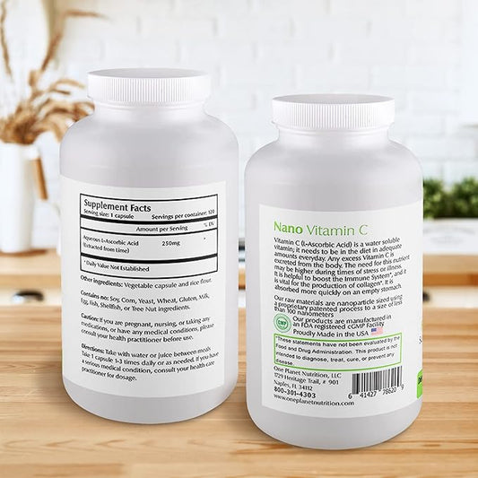 Nano Vitamin C 120 Capsules