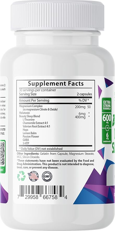 Sleep Aid Beauty Dream Sleep Aid