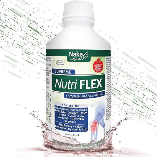 NAKA Original Nutri Flex Supreme 600 (20.3 oz), Acid-20% Extra