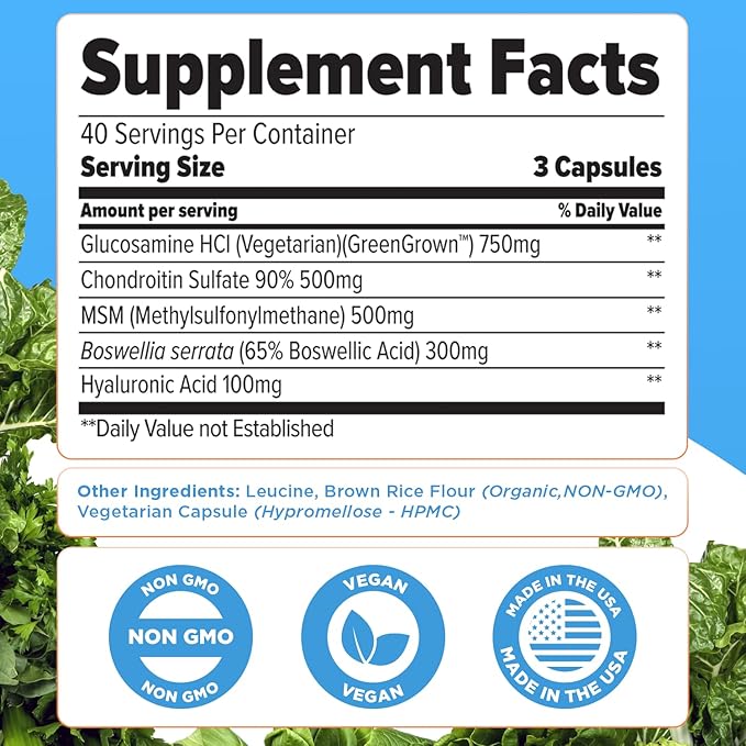 Joint Envy - Joint Support Supplement 120 Vegan