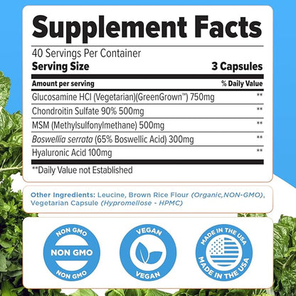Joint Envy - Joint Support Supplement 120 Vegan