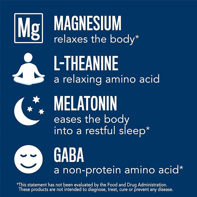 Natural Vitality Calm Sleep Magnesium Supplement, 120 Capsules