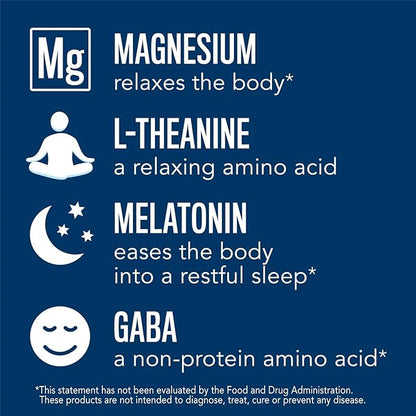 Natural Vitality Calm Sleep Magnesium Supplement, 120 Capsules