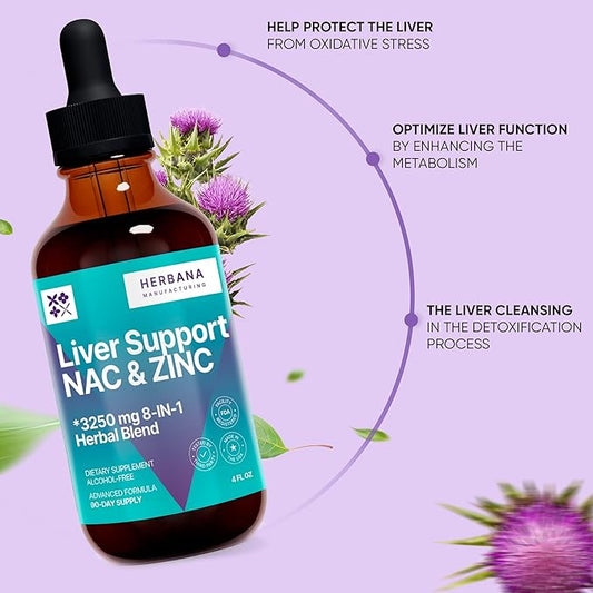 Liver Support 4 fl oz Liquid 90-Day Supply