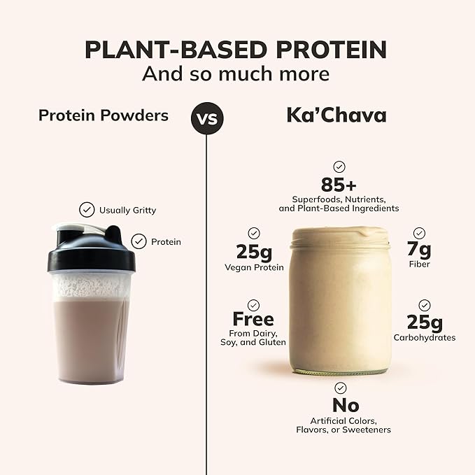 Ka'Chava Shakes - Vanilla (Vanilla)