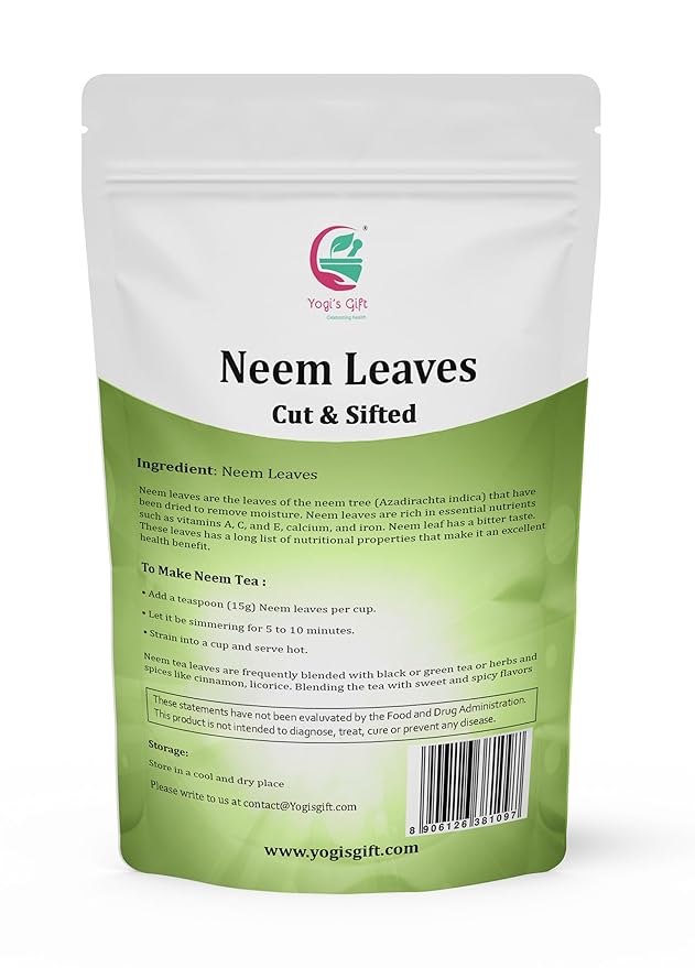 Neem Leaf 1 LB 100% Natural