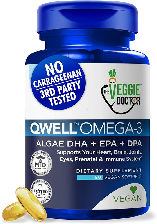 Vegan Omega 3 Supplement 3 Fish 3 Fatty
