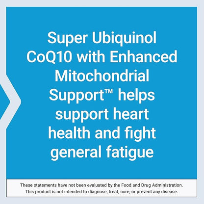 Life Extension Super Ubiquinol CoQ10 50 mg, 30 softgels