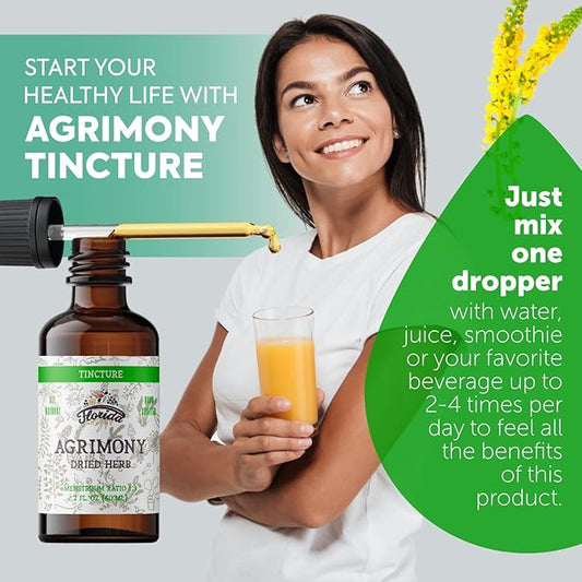 Agrimony Tincture, Organic Agrimony Extract (Agrimonia