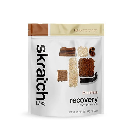 Skratch Labs Post Workout Recovery Drink (21.2 oz, 12 Servings)