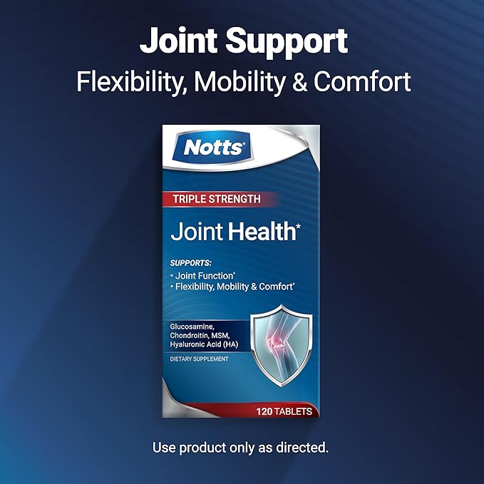Joint Health Triple Strength Glucosamine, Chondroitin 120 Coated