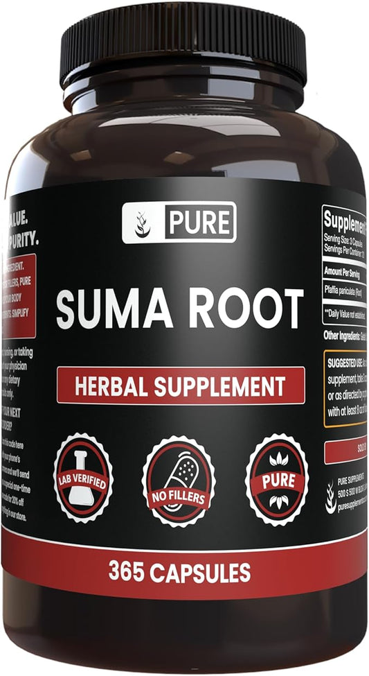 Pure Original Ingredients Suma Root (365