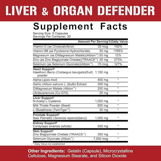 5% Nutrition Rich Piana Liver & (30-90 Servings)