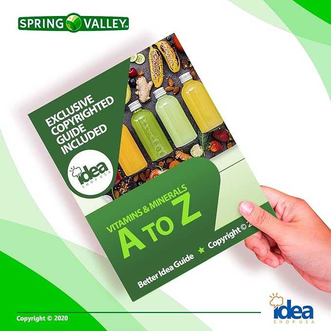 Spring Valley Calcium, Magnesium and Zinc D3 Coated 250 Ct (2 Items)