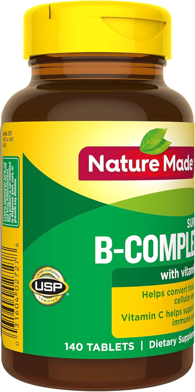 Nature Made Super B Complex 140 Tablets, 140 Day