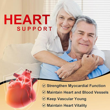 Coq10 200mg Upgraded, 6X High Absorption 10 Supplement Q10, 120 120 Servings