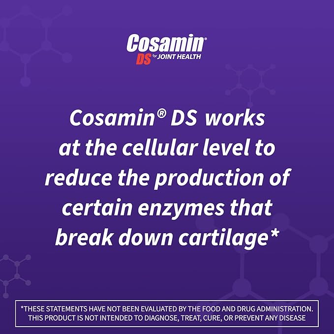 Nutramax Cosamin® DS Joint Health Supplement 180 Capsules