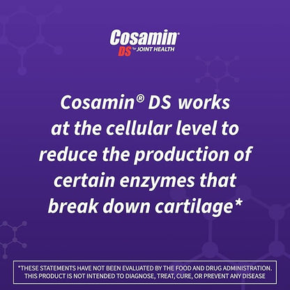 Nutramax Cosamin® DS Joint Health Supplement 180 Capsules