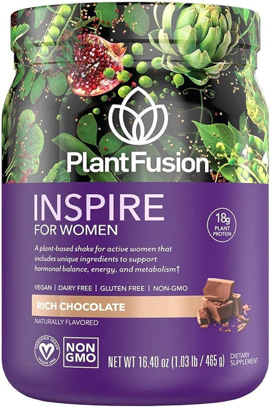 PlantFusion Inspire Plant Protein Powder for Women 1 lb