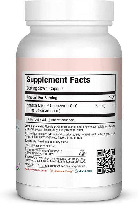 Maxi Health Co Q 60, 60 60-Count