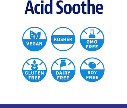 Enzymedica, Acid Soothe, Support for Occasional 3-in-1 Formula 90 Count