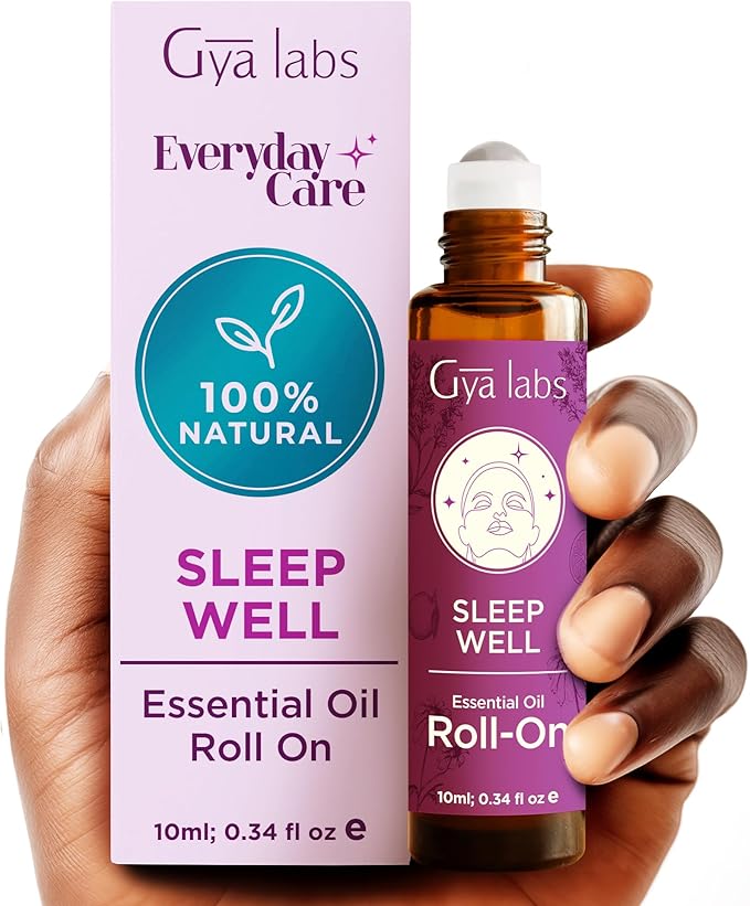 Gya Labs Sleep Well Essential Oil 100% Pure (0.34 Fl