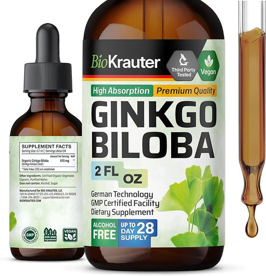 Ginkgo Biloba Extract 2 Fl