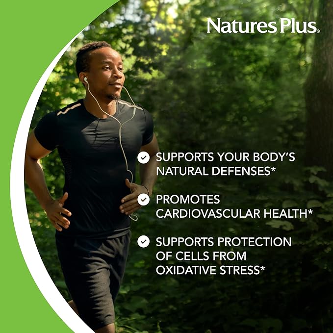 NaturesPlus Vitamin E Chewable 400 iu, 90 Vegetarian 90 Servings