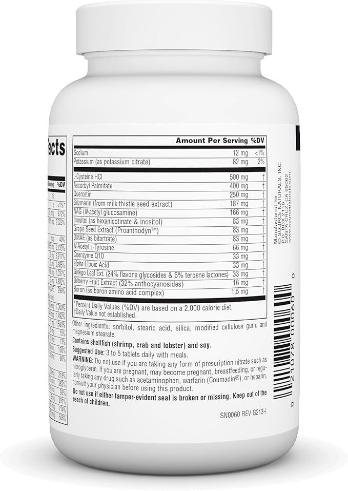 Source Naturals Elan Vital Multiple, for Multiple Body System Support* - 90 Tablets