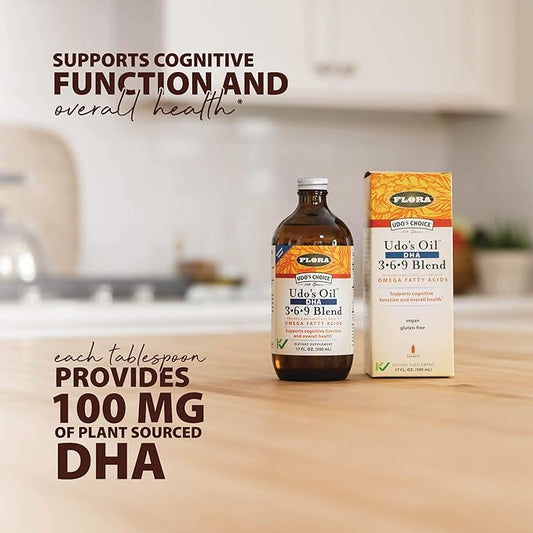 Flora Udo's Omega 3-6-9 Oil 17 Oz