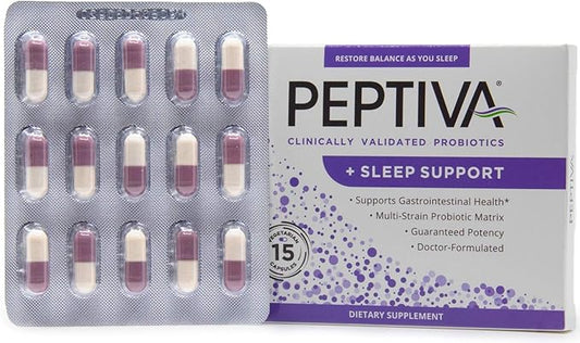 Peptiva 26 Billion CFU Probiotic and 15 Count