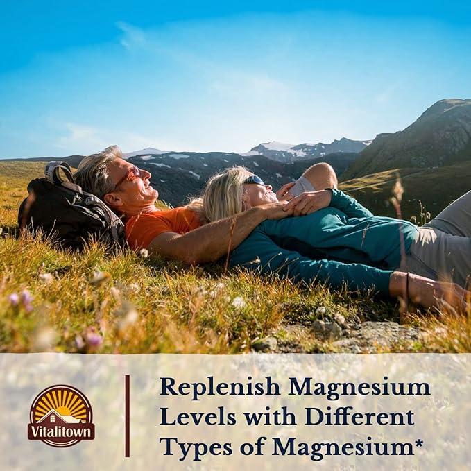 Vitalitown Magnesium Complex, 240 Capsules, Magnesium