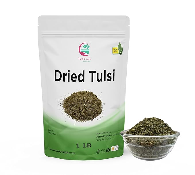 Dried Tulsi | Holy Basil Leaf 1 LB 100% Natural