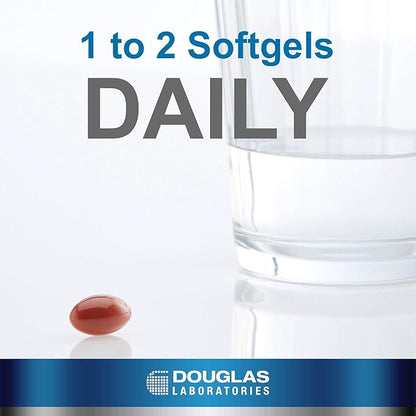Douglas Laboratories Coenzyme Q10 Plus Vitamin A & E | Supports Energy Production and Proper Functioning of Cells | 30 Softgels