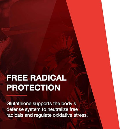 Protocol Glutathione 500mg Immune Support* 60 Veg