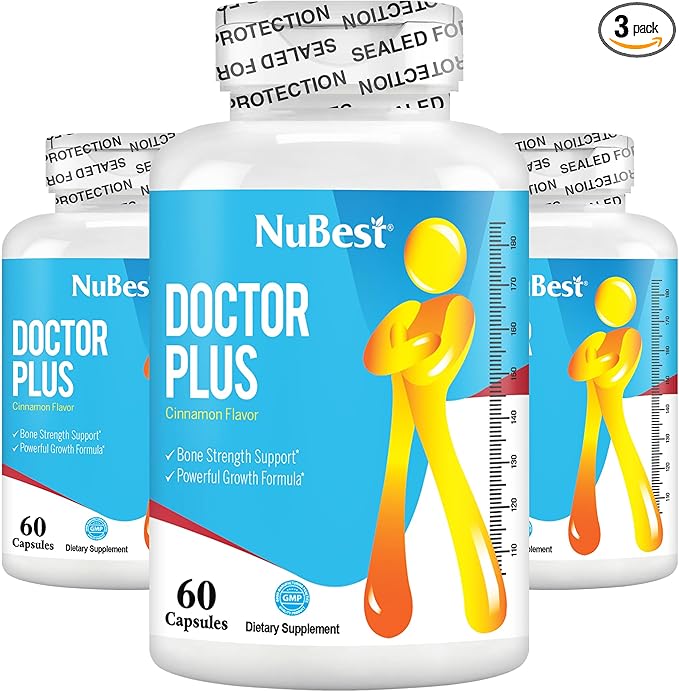 NuBest Doctor Plus D3, Vitamin K2 & (10+) and 3 Pack
