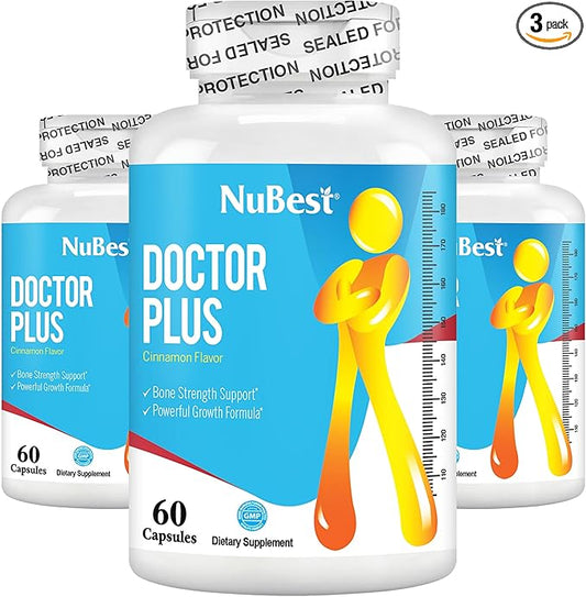NuBest Doctor Plus D3, Vitamin K2 & (10+) and 3 Pack