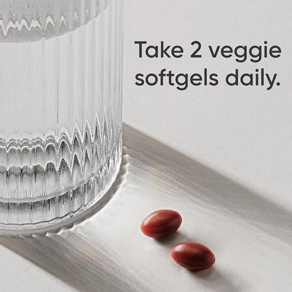 Sports Research Vitamin B-Complex - Full Spectrum of B Vitamins - Plant-Based Vegan-Friendly Formula - 60 Veggie Softgels
