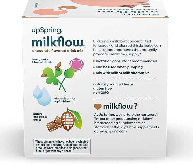 UpSpring Milkflow Electrolyte Breastfeeding Supplement Drink 16 Drink