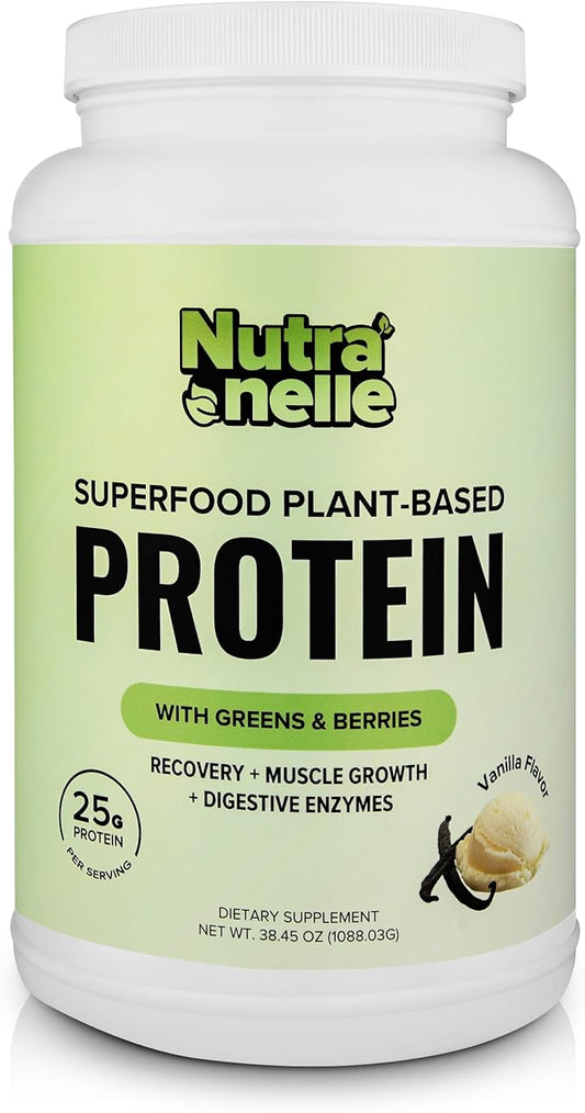Plant Based Protein Shake Powder 30 Servings