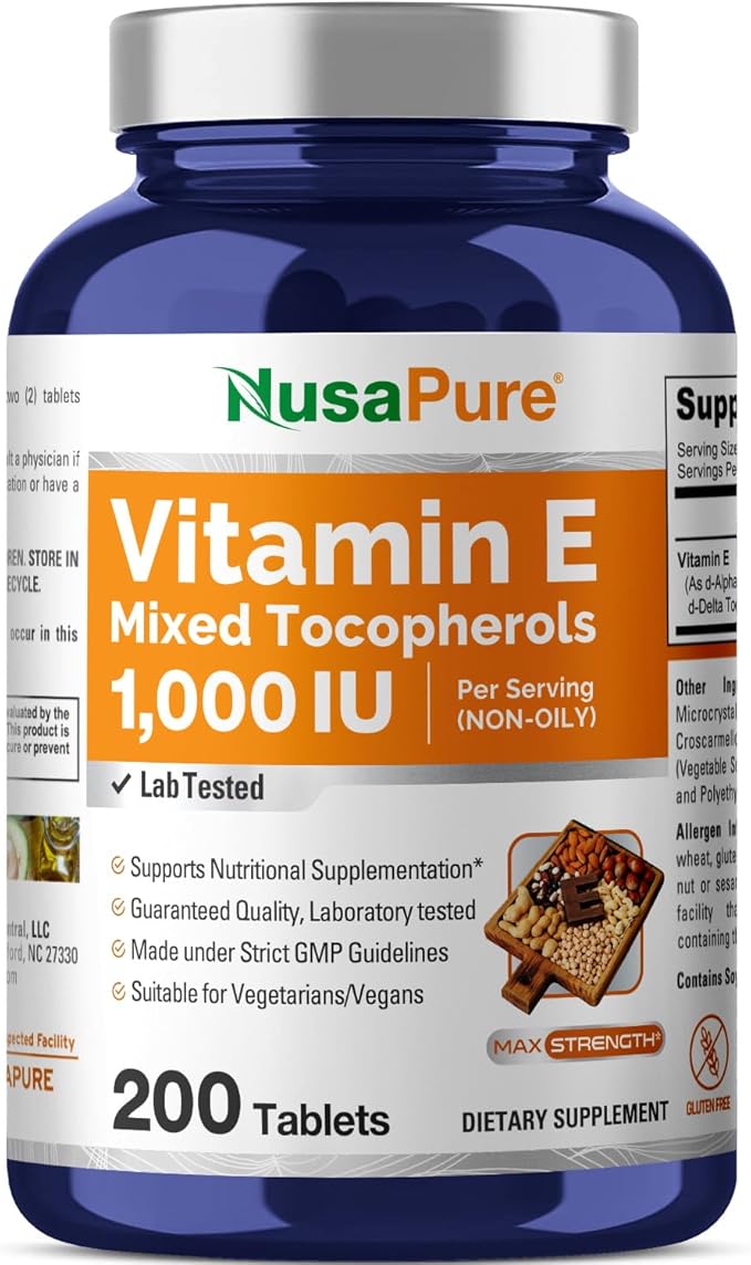 NusaPure Vitamin E 1000 IU 200