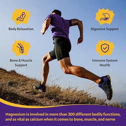 Calcium Magnesium Zinc 1300mg with Magnesium D3 K2 K2 B6 B6 and D3 K2 K2 Liquid 2 Pack