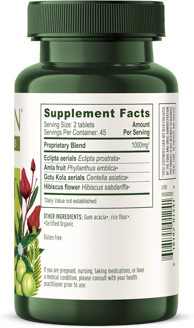 Banyan Botanicals Healthy Hair Tablets – 90 Tablets