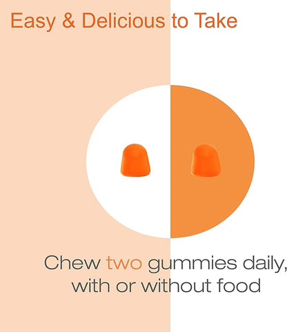 Doctor's BEST Lutein Gummies with Lutemax 2020, 60 60 Ct,
