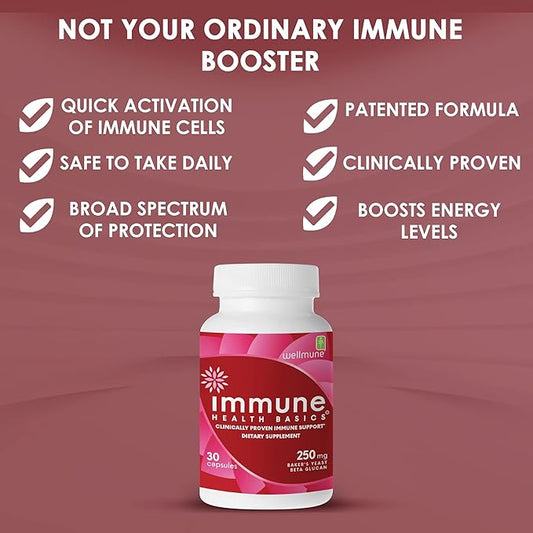 Ultra Strength Immunity 30 Capsules, 250 mg