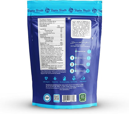 Superfood Vegan Protein (Vanilla) 15 Servings